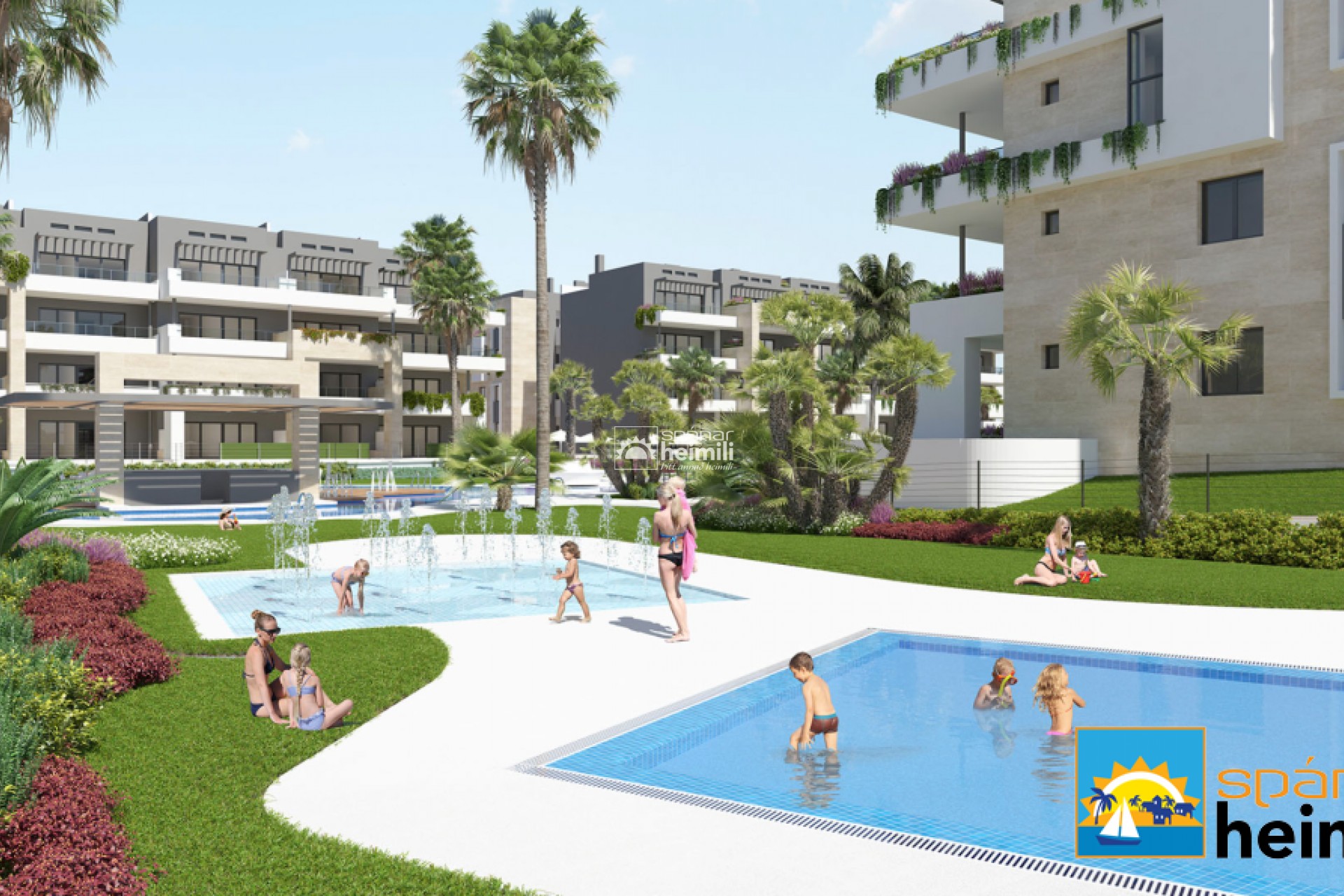 Nouvelle construction -  -
Playa flamenca