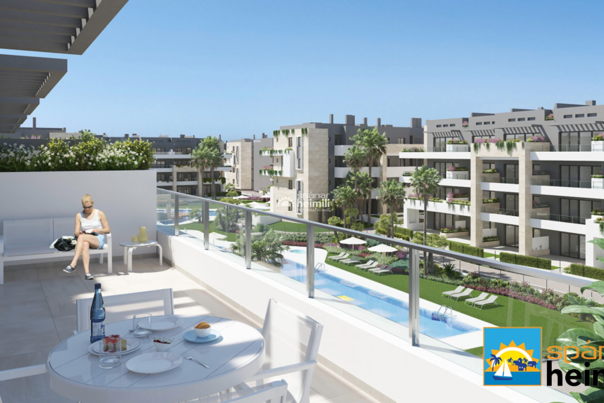 Nouvelle construction -  -
Playa flamenca