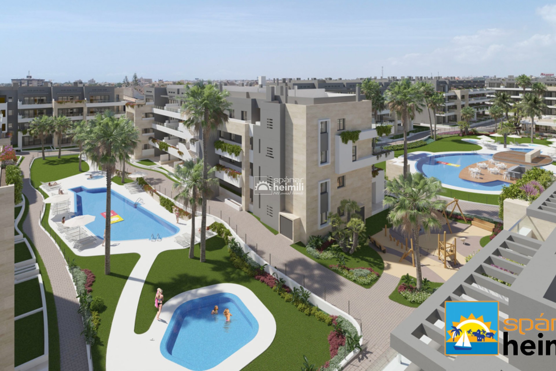 Nouvelle construction -  -
Playa flamenca