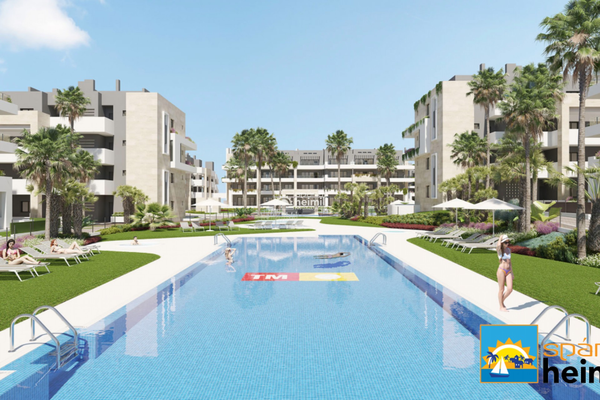 Nouvelle construction -  -
Playa flamenca