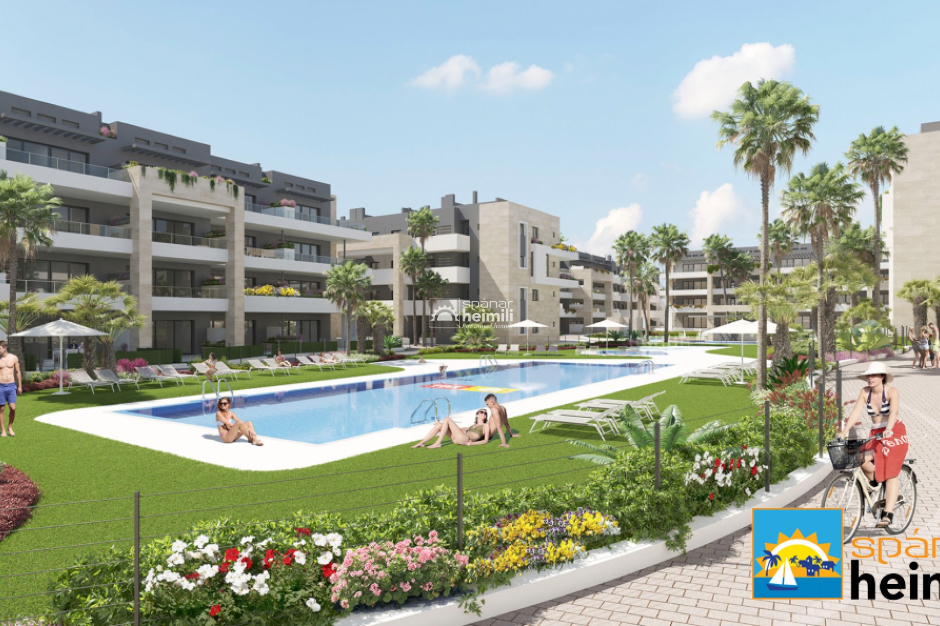 Nouvelle construction -  -
Playa flamenca