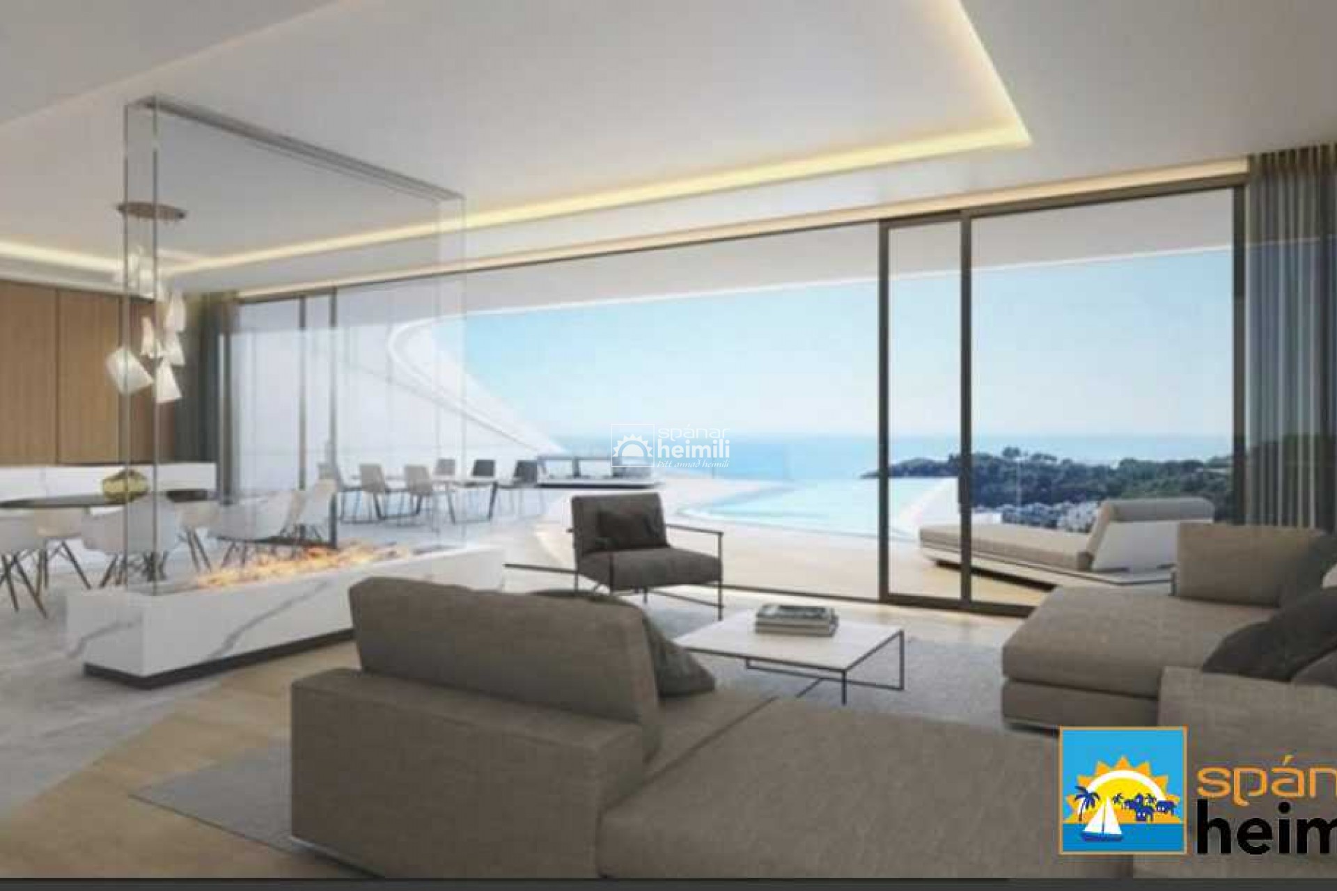 Nouvelle construction - Villa -
Albir, Alfaz & Altea - Altea