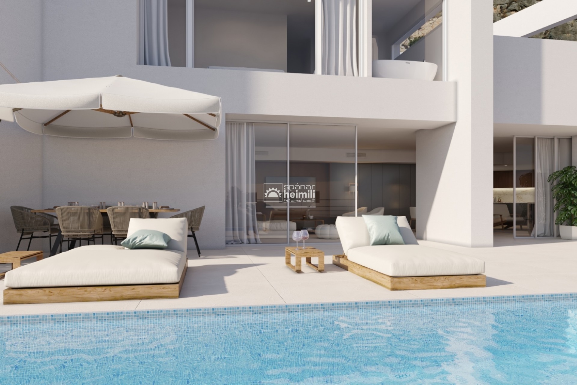 Nouvelle construction - Villa -
Albir, Alfaz & Altea - Altea