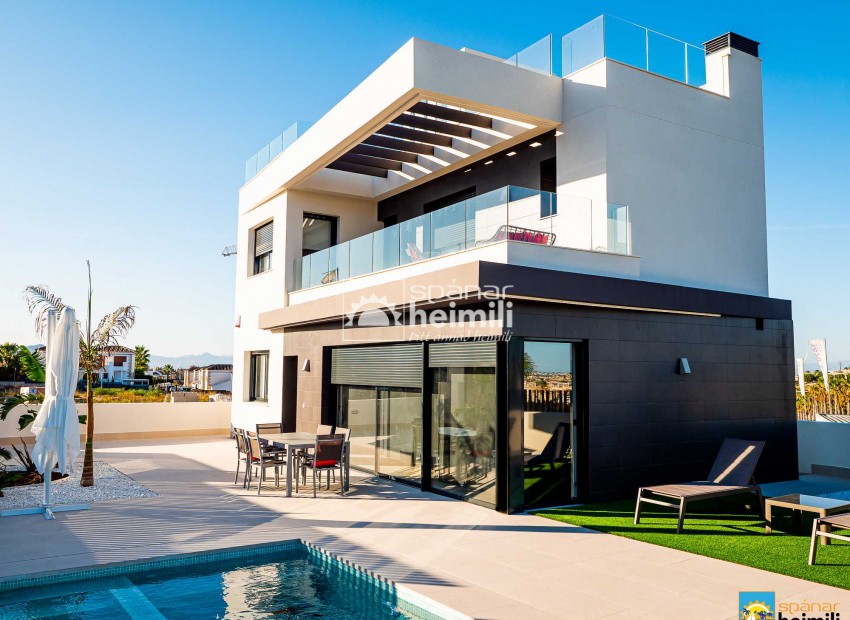 Nouvelle construction - Villa -
Algorfa/Los Montesinos