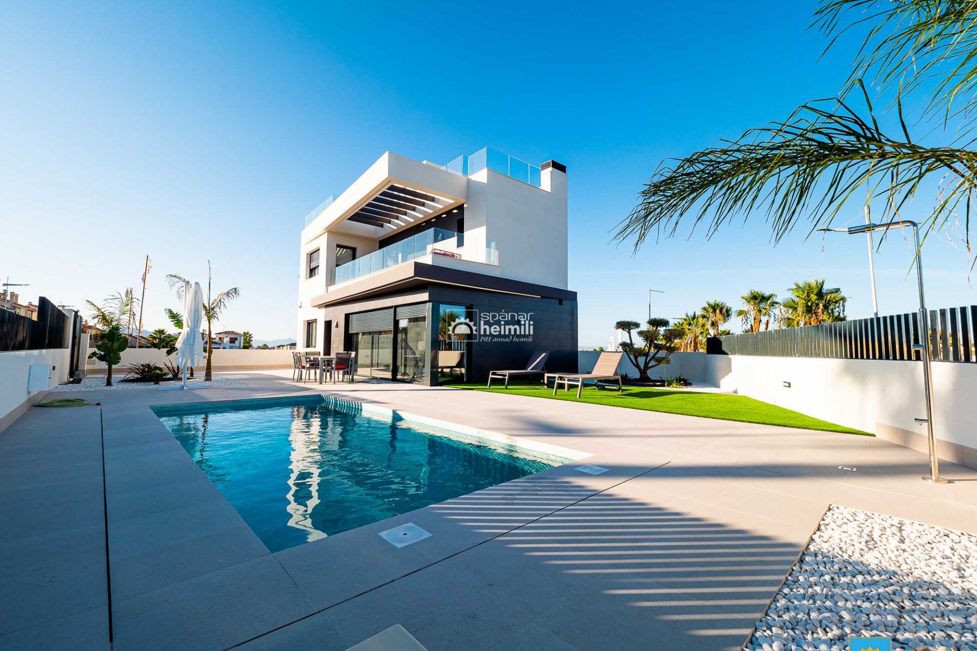 Nouvelle construction - Villa -
Algorfa/Los Montesinos