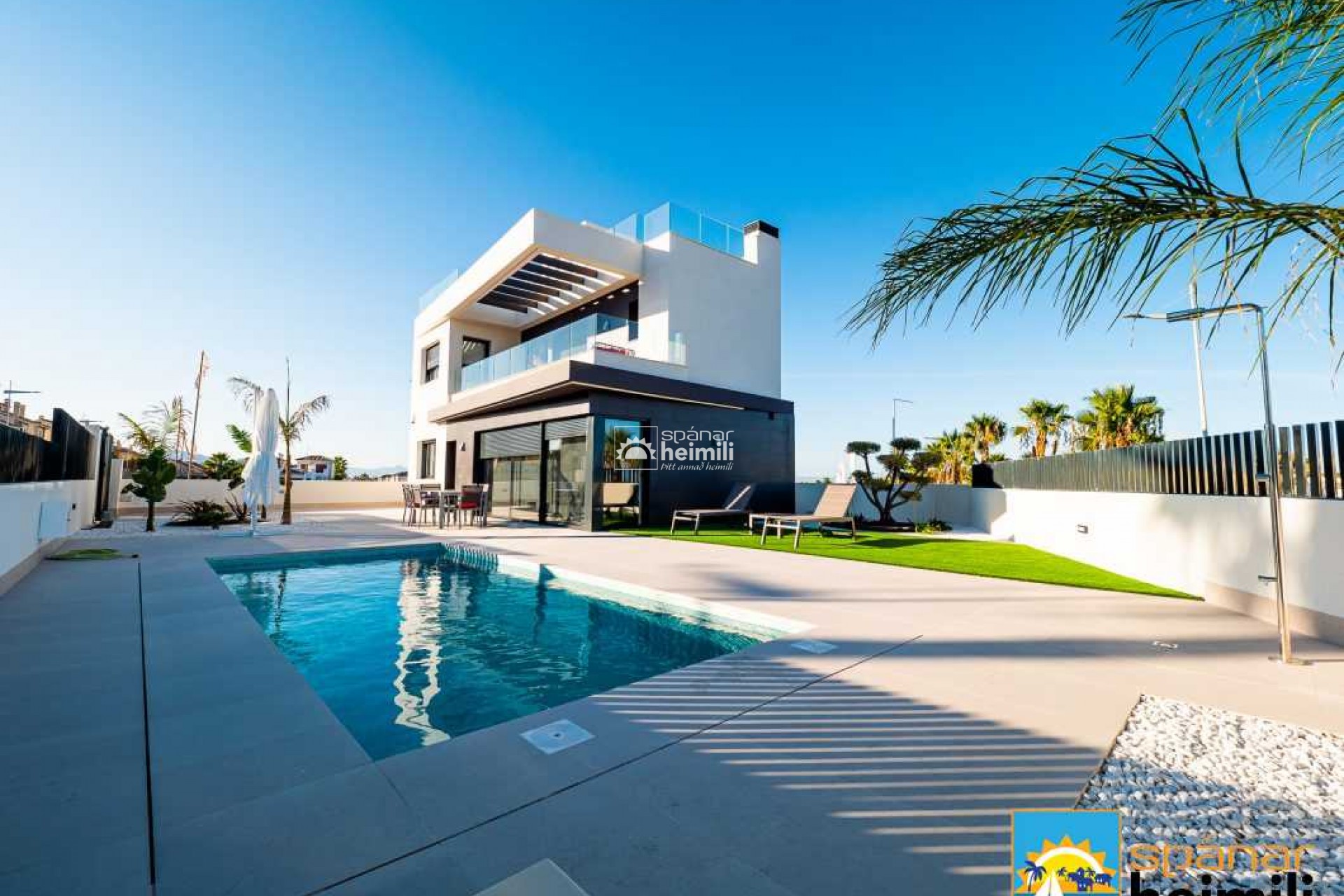 Nouvelle construction - Villa -
Algorfa/Los Montesinos