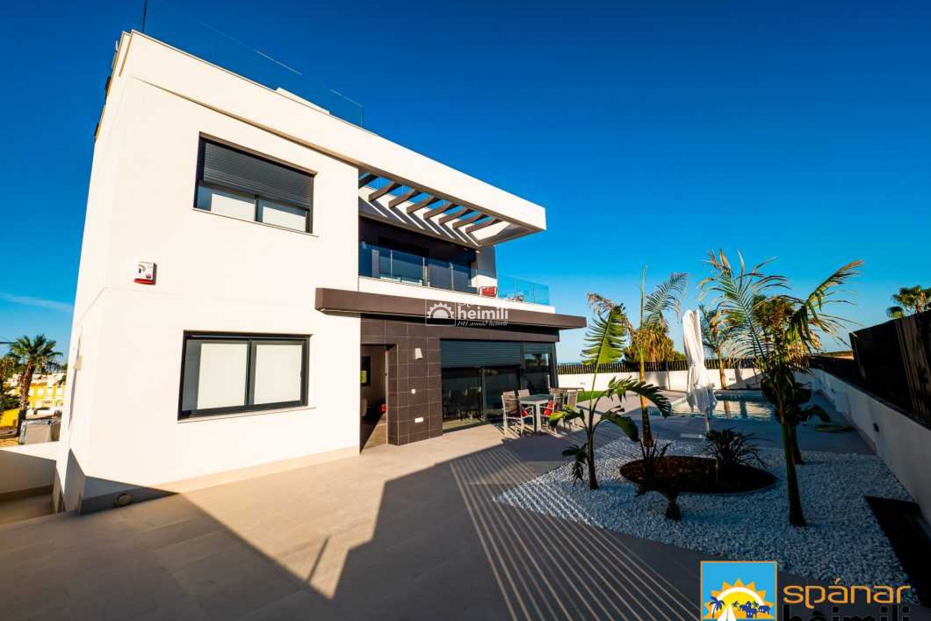 Nouvelle construction - Villa -
Algorfa/Los Montesinos