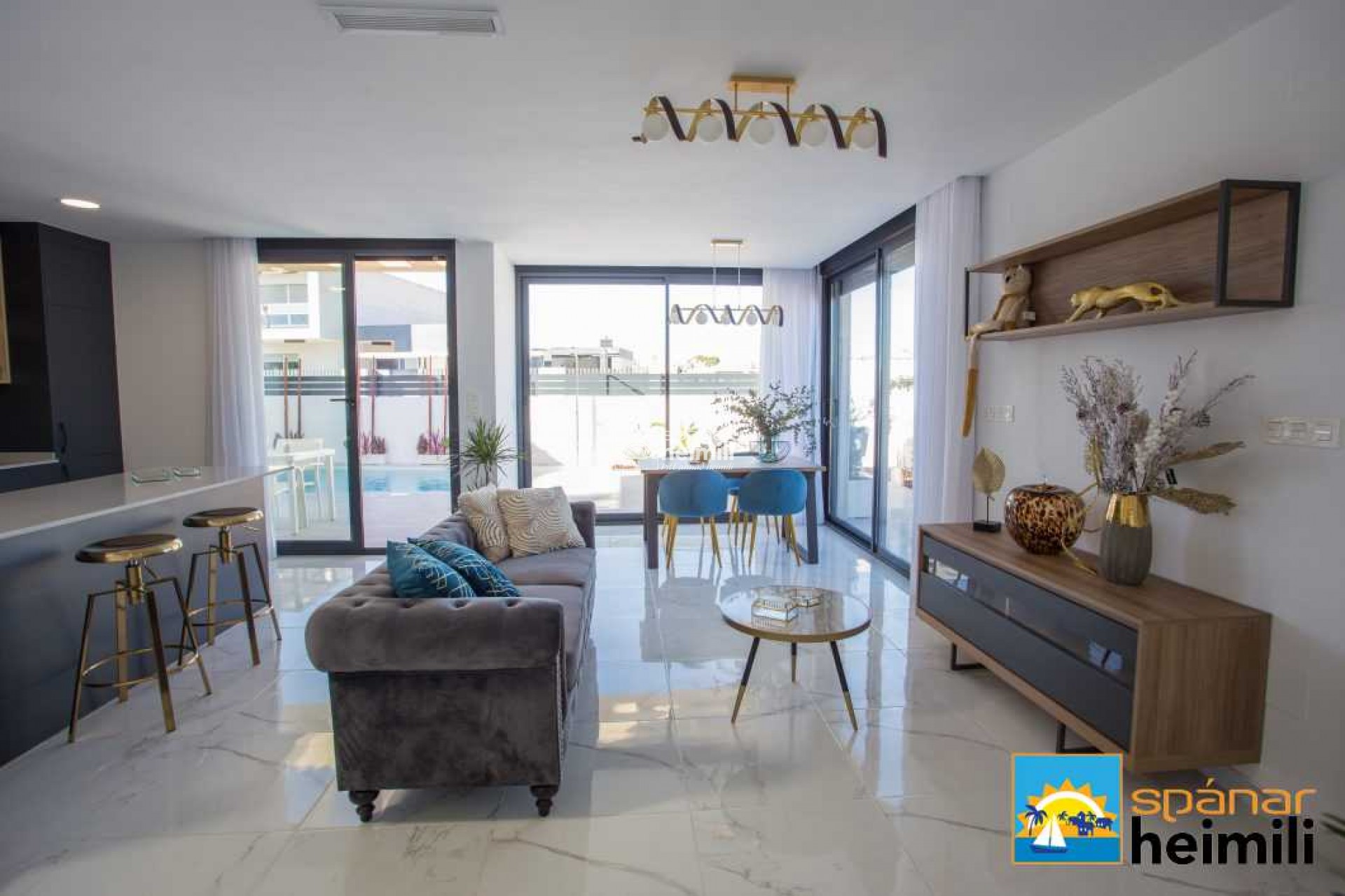 Nouvelle construction - Villa -
Algorfa/Los Montesinos