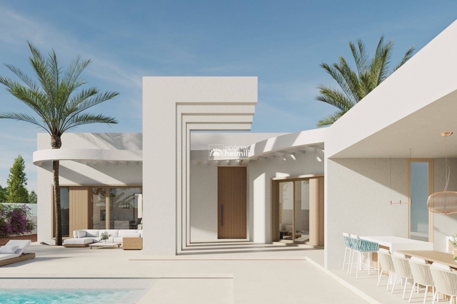Nouvelle construction - Villa -
Algorfa/Los Montesinos