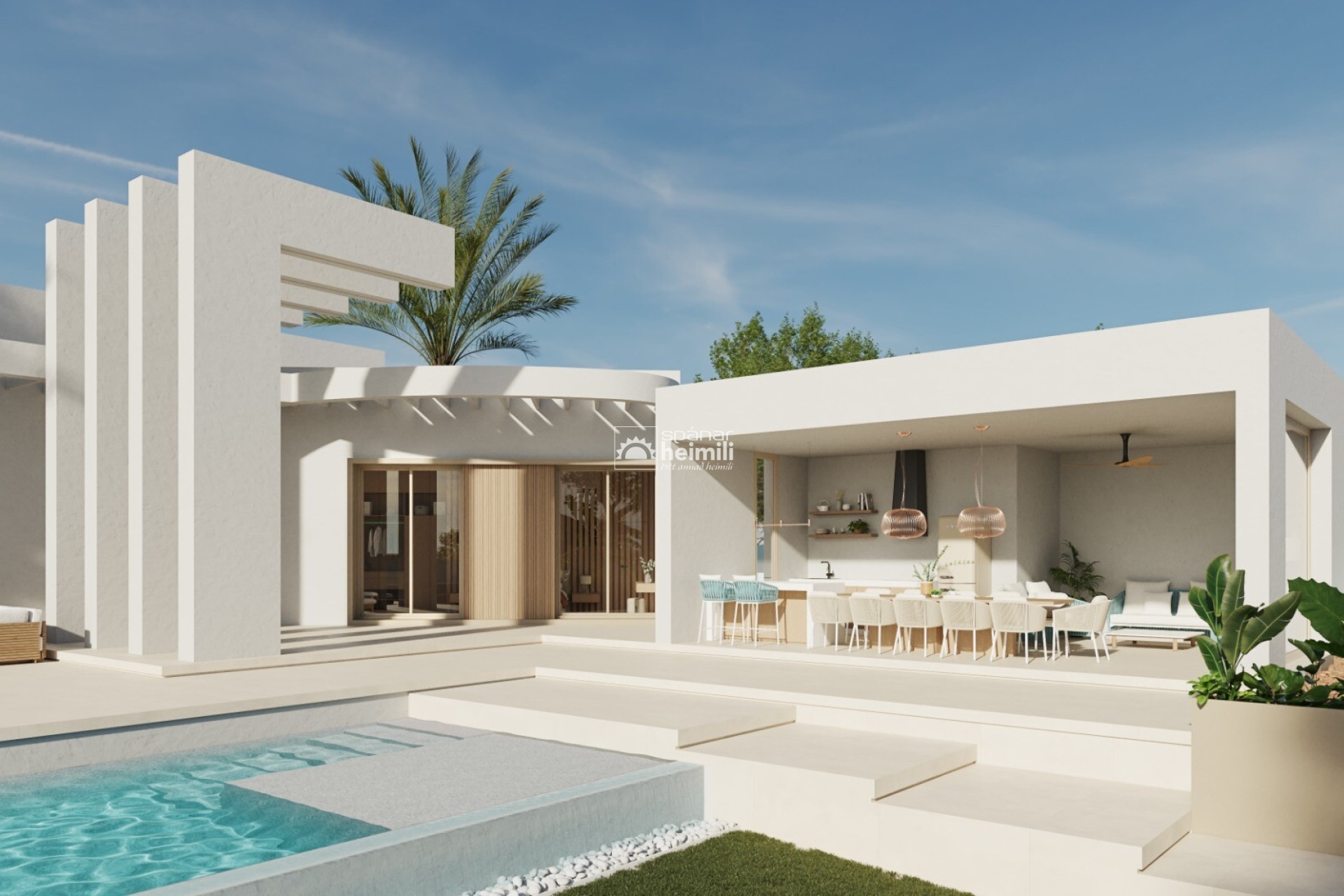 Nouvelle construction - Villa -
Algorfa/Los Montesinos
