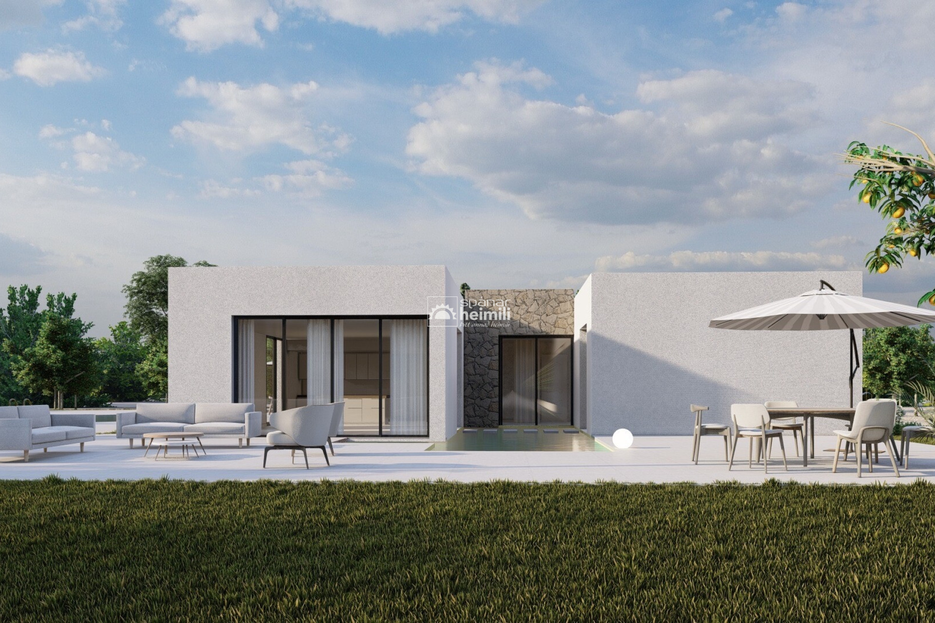 Nouvelle construction - Villa -
Algorfa/Los Montesinos