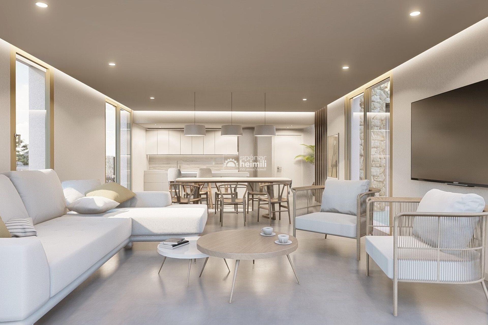 Nouvelle construction - Villa -
Algorfa/Los Montesinos