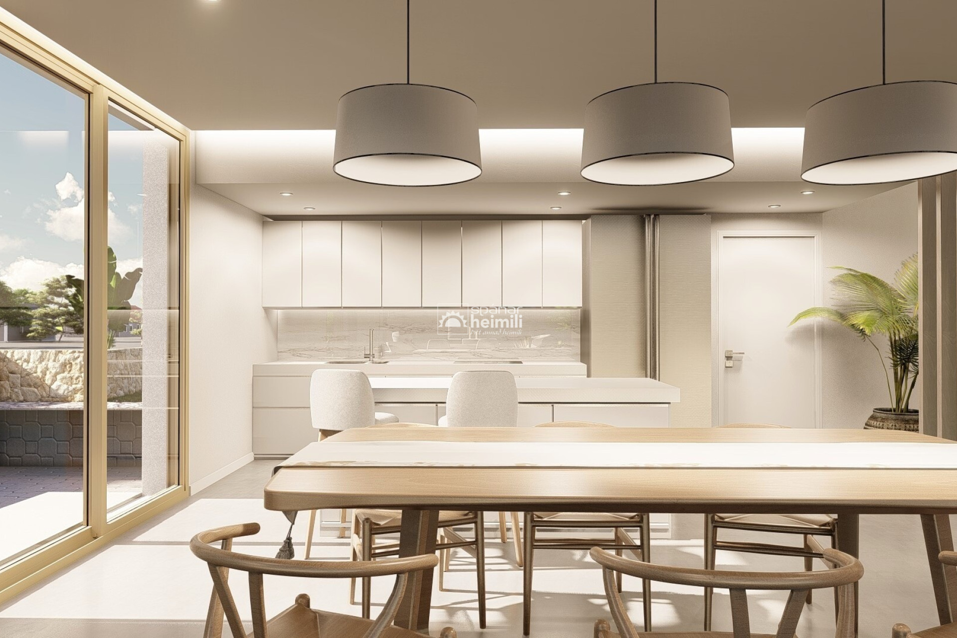 Nouvelle construction - Villa -
Algorfa/Los Montesinos