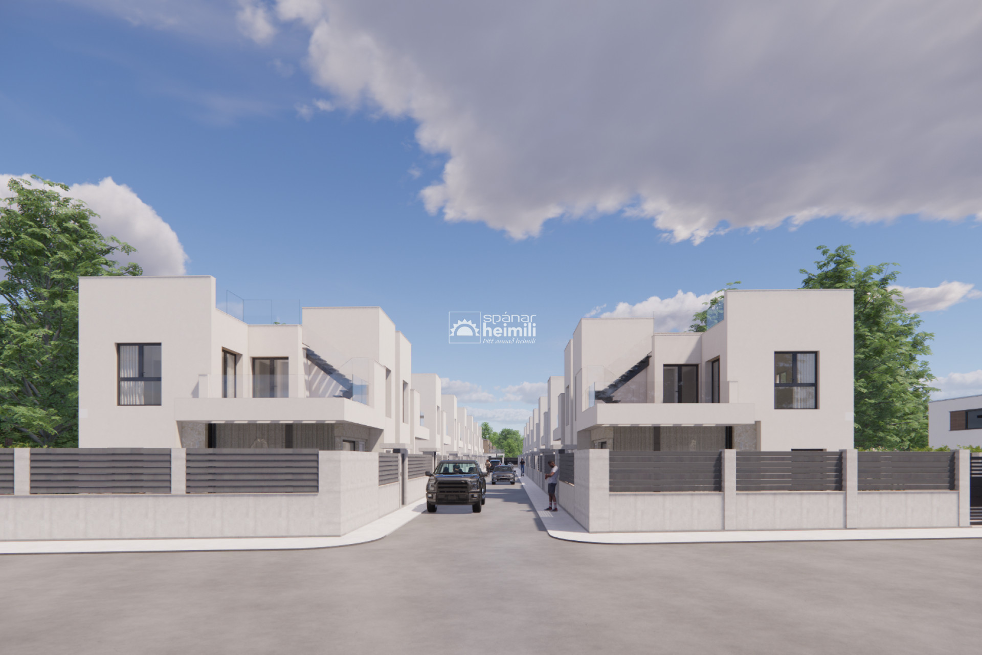 Nouvelle construction - Villa -
Algorfa/Los Montesinos