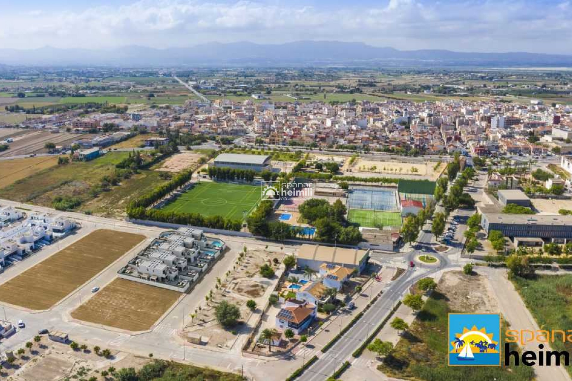 Nouvelle construction - Villa -
Algorfa/Los Montesinos