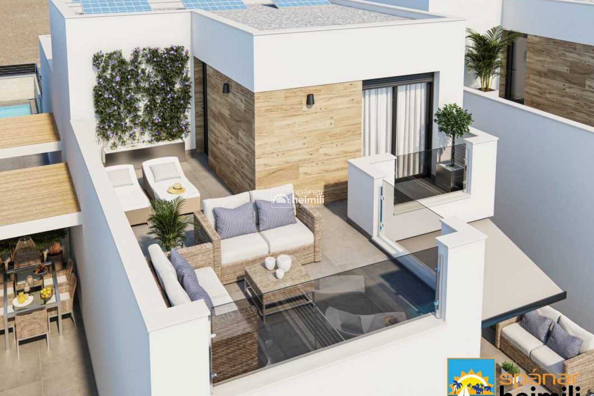 Nouvelle construction - Villa -
Algorfa/Los Montesinos