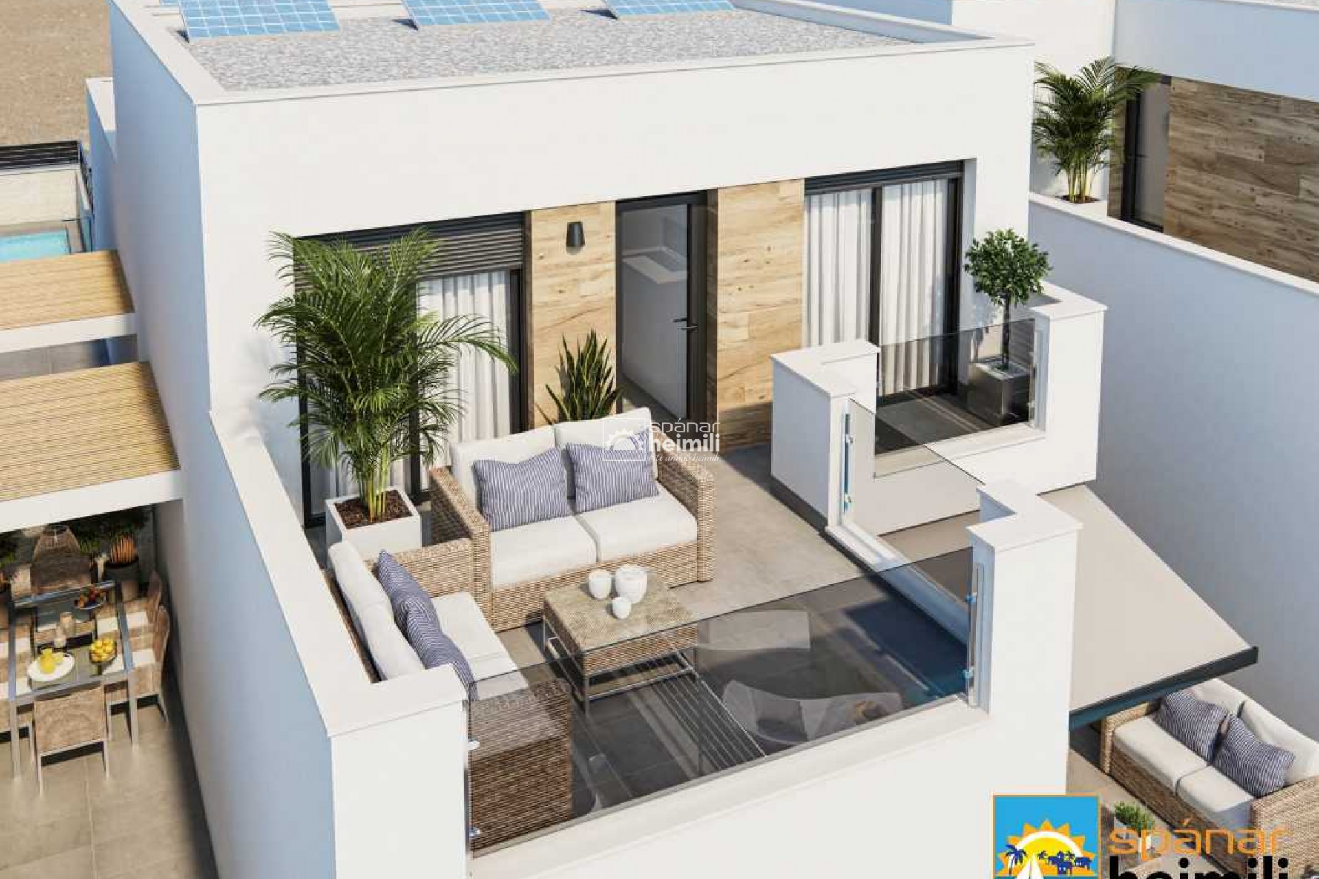 Nouvelle construction - Villa -
Algorfa/Los Montesinos