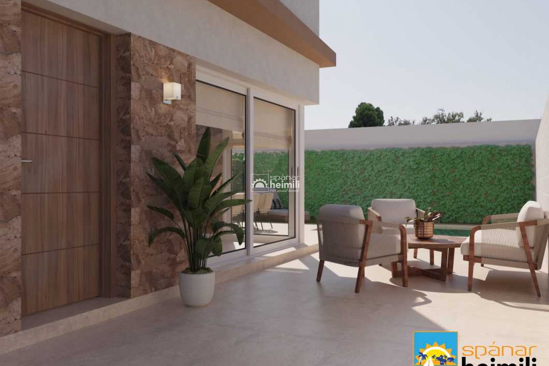 Nouvelle construction - Villa -
Algorfa/Los Montesinos