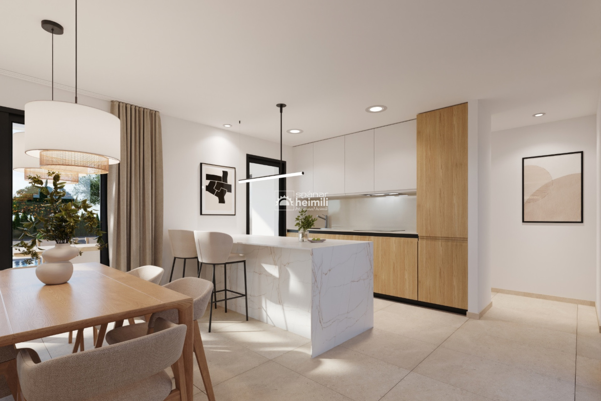 Nouvelle construction - Villa -
Alhama de Murcia et ses environs - Condado de Alhama