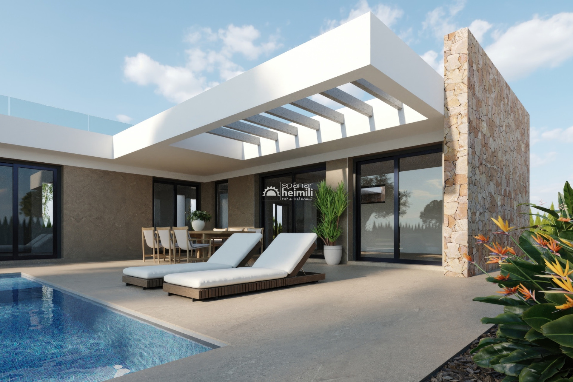 Nouvelle construction - Villa -
Alhama de Murcia et ses environs - Condado de Alhama