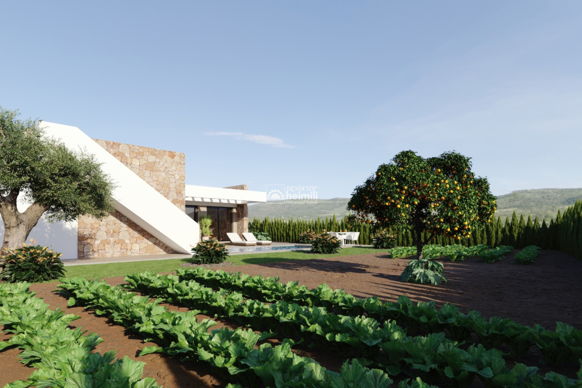 Nouvelle construction - Villa -
Alhama de Murcia et ses environs - Condado de Alhama