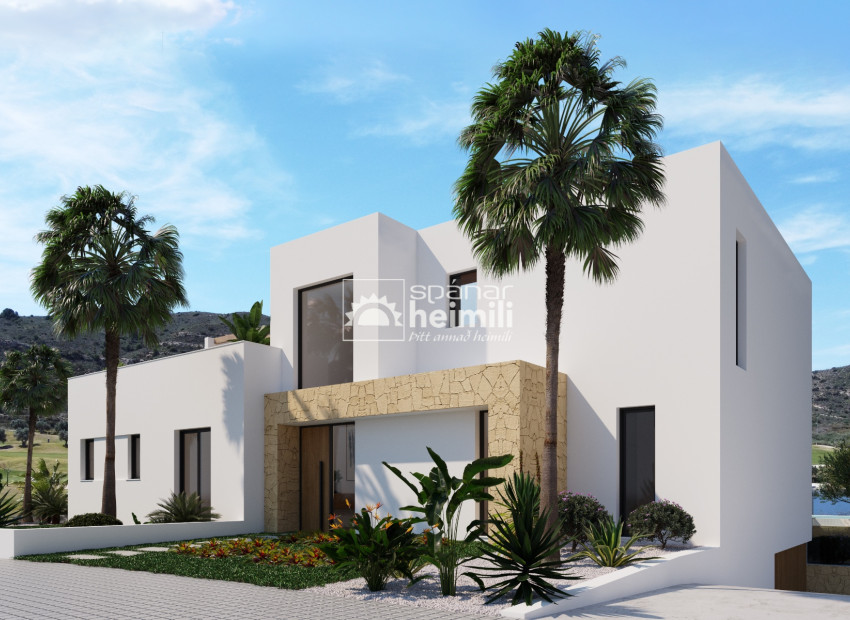 Nouvelle construction - Villa -
Alicante et ses environs - Alicante og nærsvæði