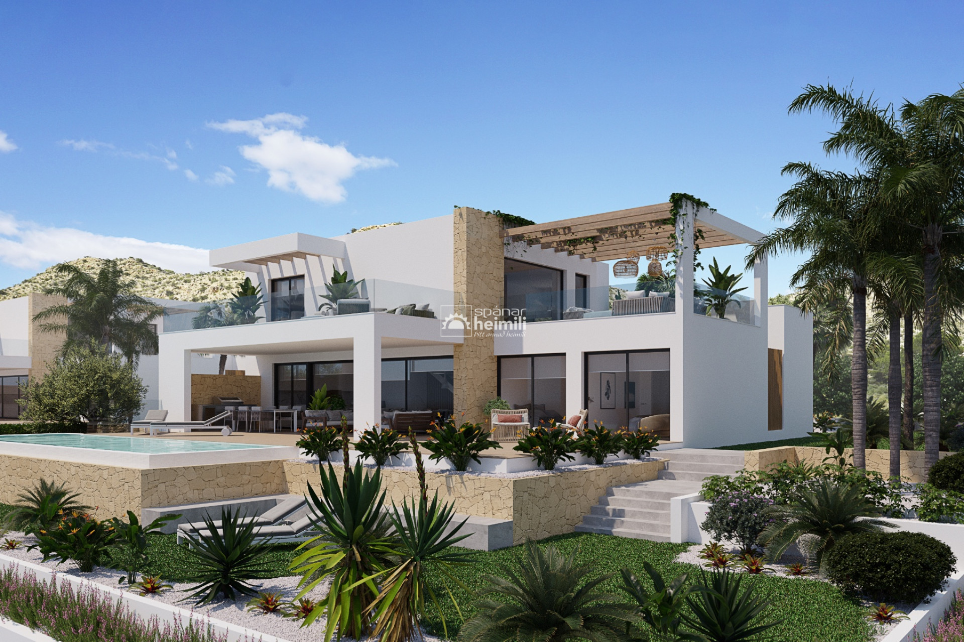 Nouvelle construction - Villa -
Alicante et ses environs - Alicante og nærsvæði