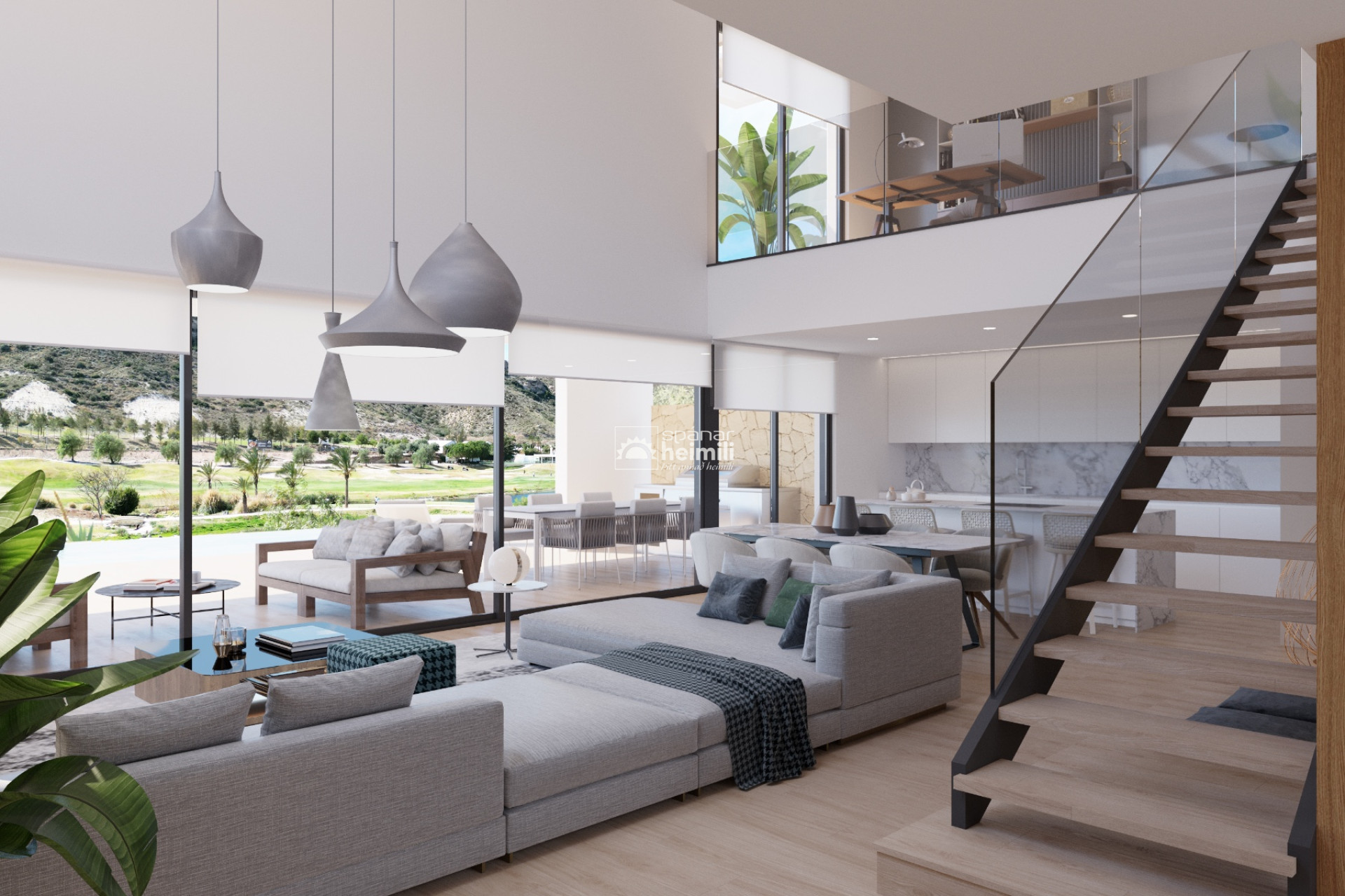 Nouvelle construction - Villa -
Alicante et ses environs - Alicante og nærsvæði