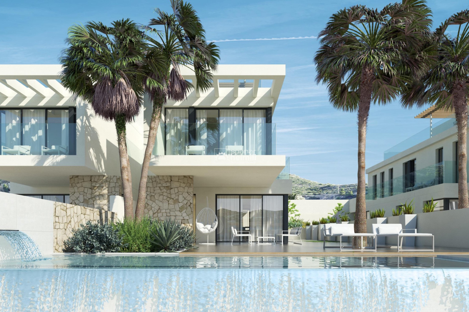Nouvelle construction - Villa -
Alicante et ses environs - Alicante og nærsvæði