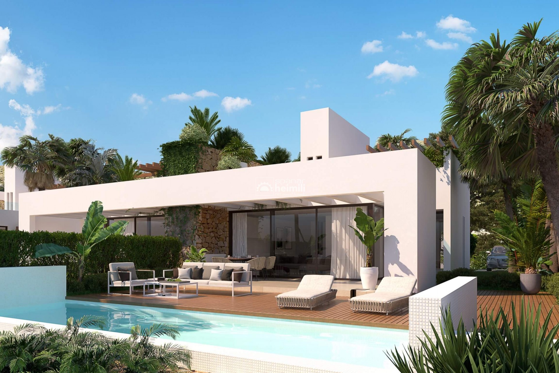 Nouvelle construction - Villa -
Alicante et ses environs - Alicante og nærsvæði