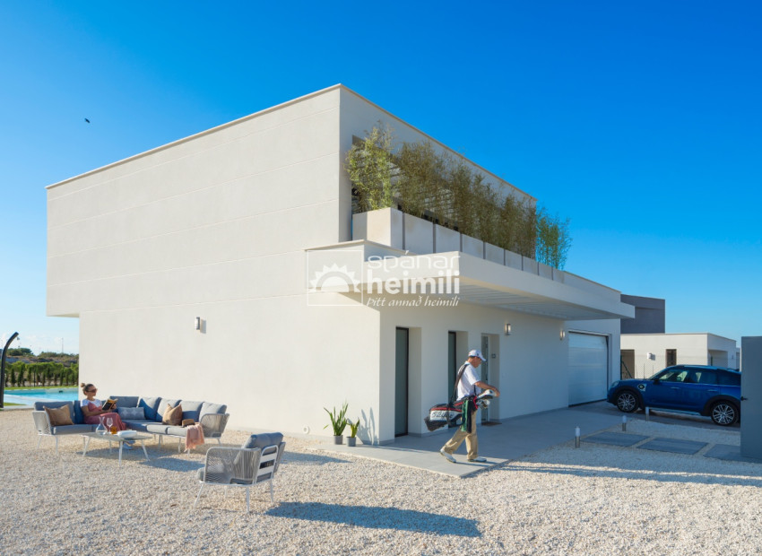 Nouvelle construction - Villa -
Balsicas