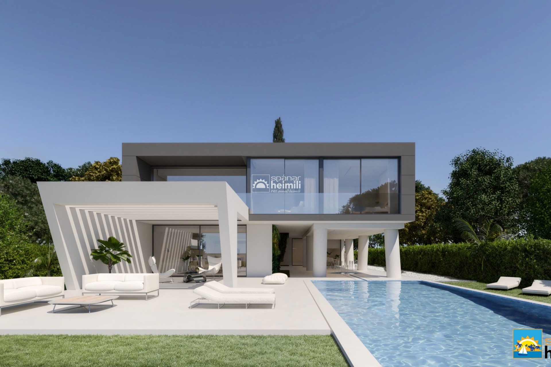 Nouvelle construction - Villa -
Balsicas