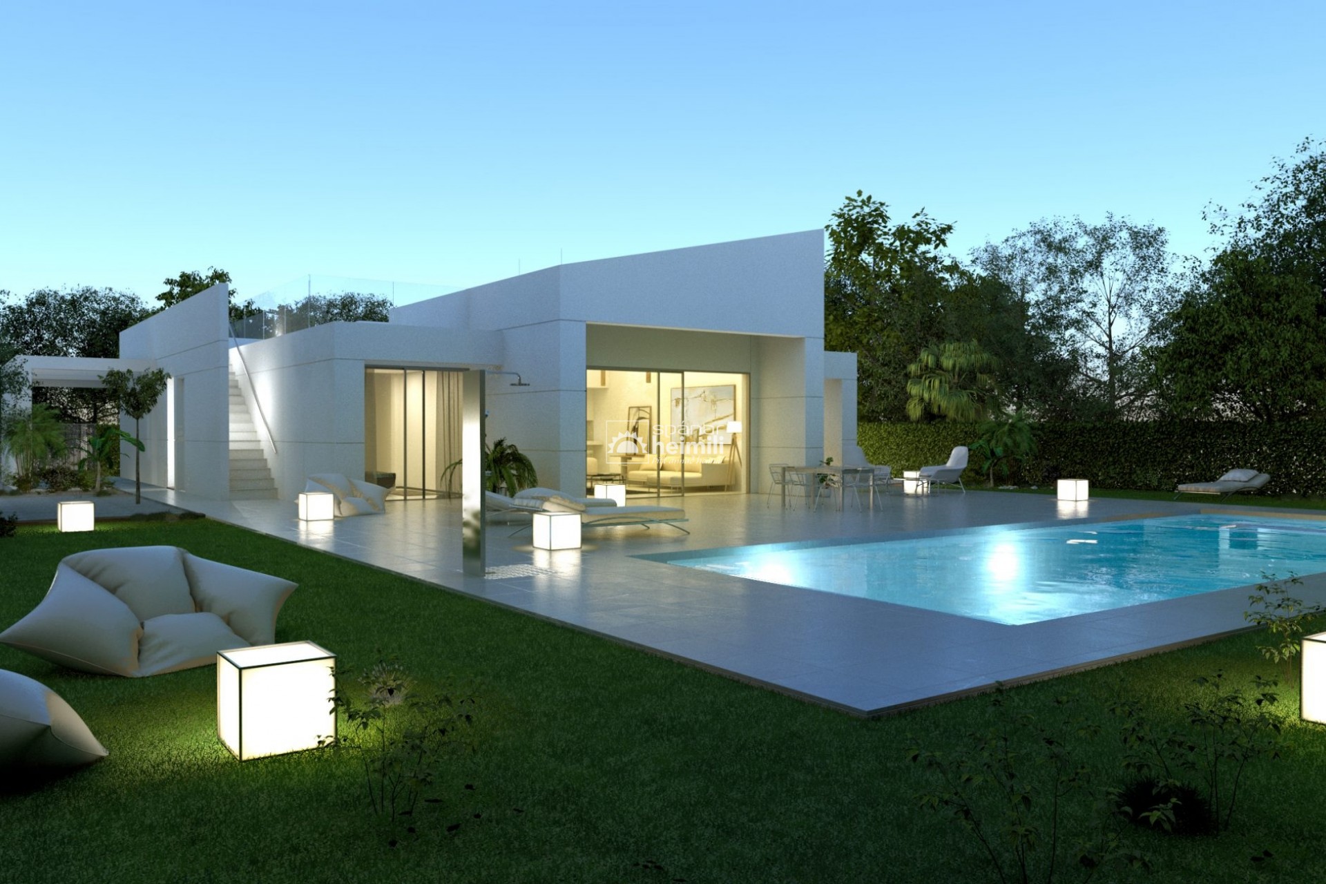 Nouvelle construction - Villa -
Balsicas