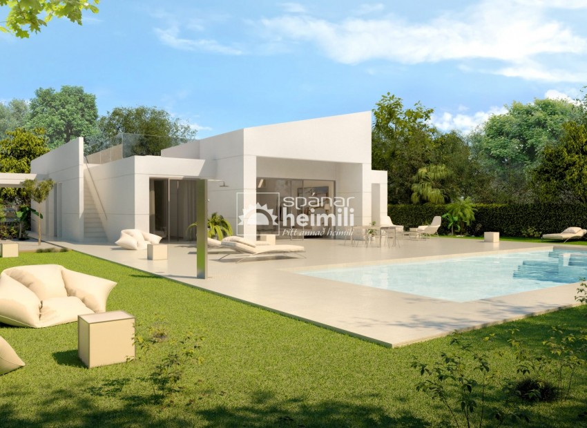 Nouvelle construction - Villa -
Balsicas