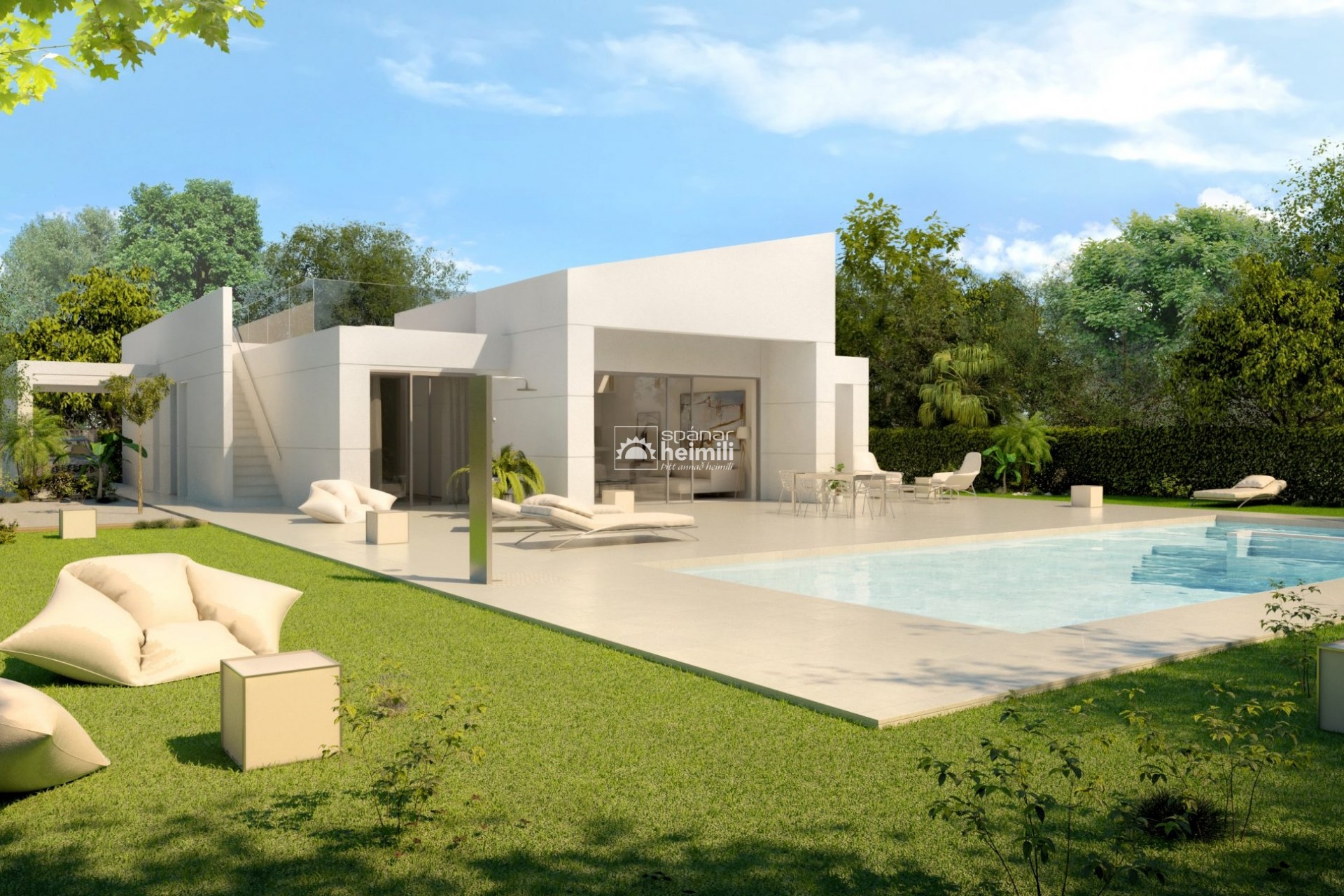 Nouvelle construction - Villa -
Balsicas