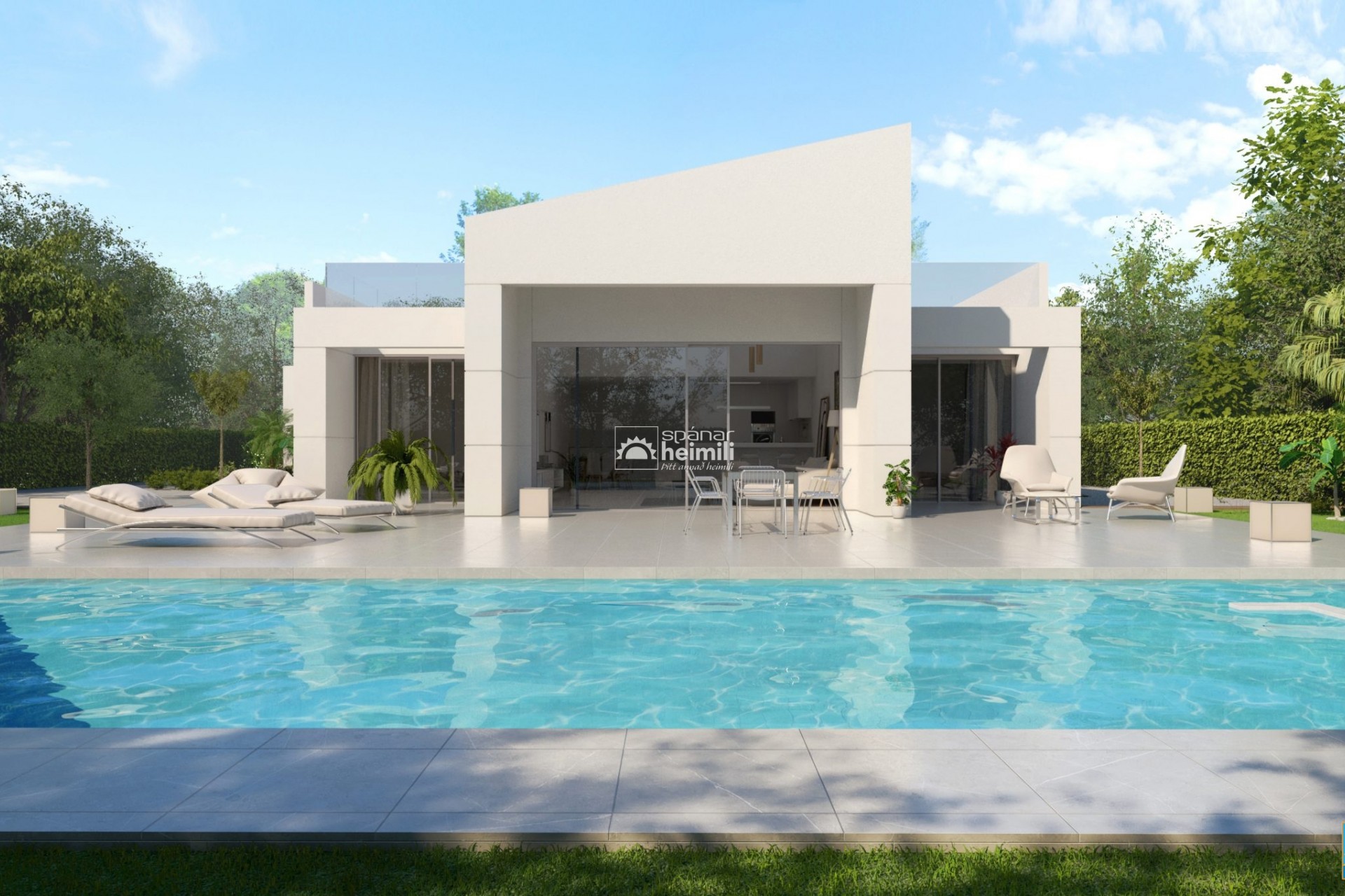 Nouvelle construction - Villa -
Balsicas