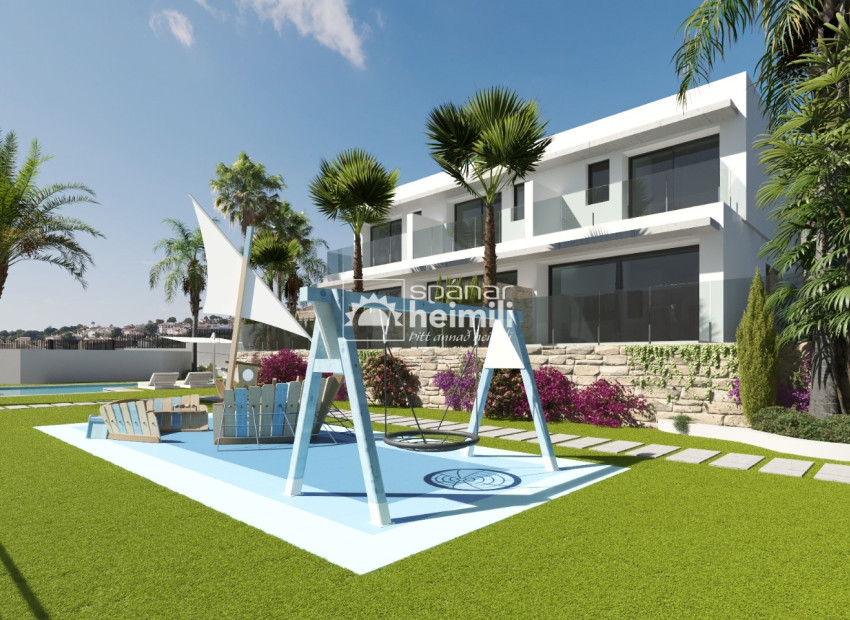 Nouvelle construction - Villa -
Benidorm - Sierra Cortina