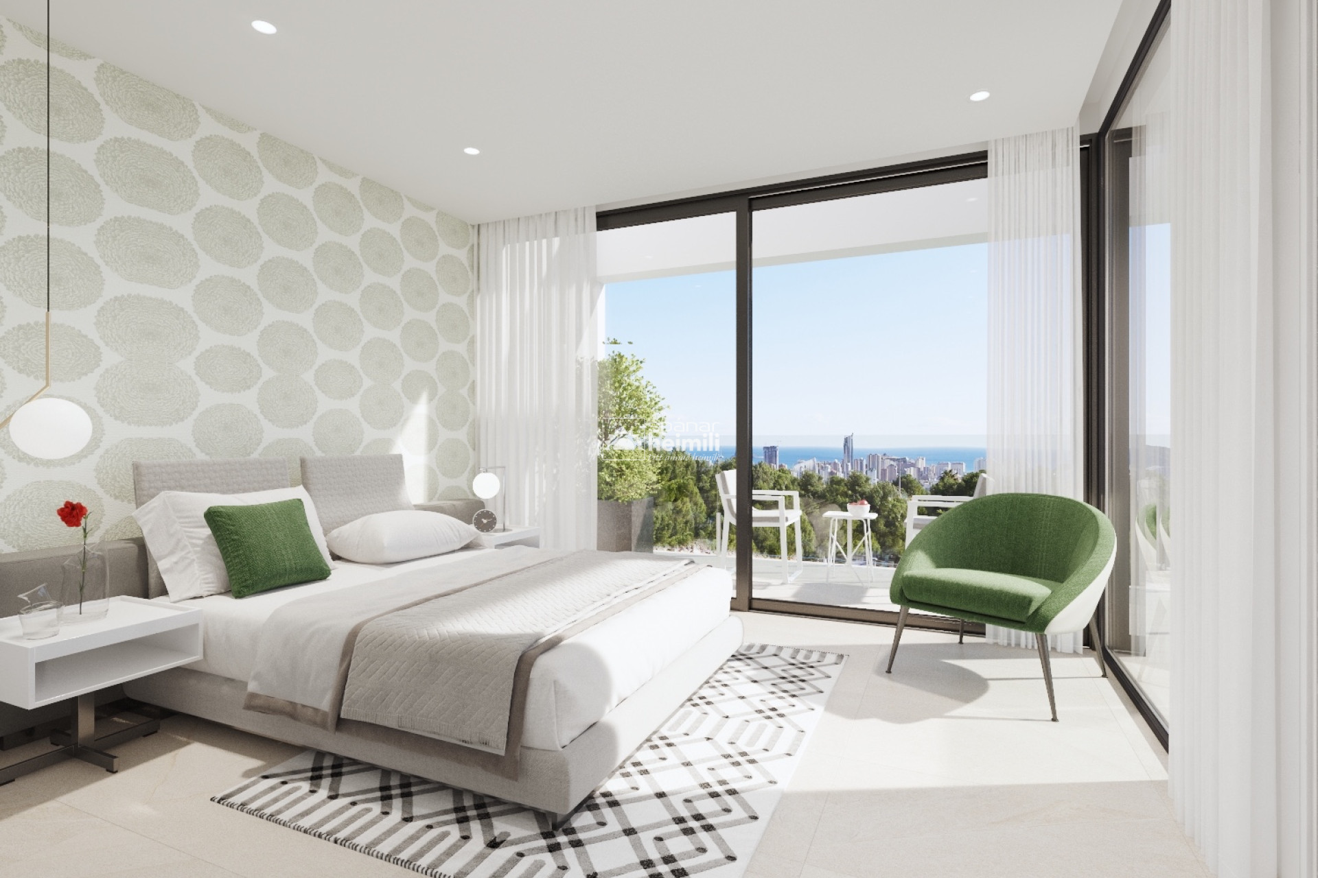 Nouvelle construction - Villa -
Benidorm