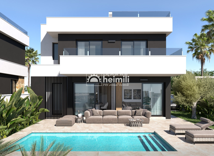 Nouvelle construction - Villa -
Benijofar/Dona Pepa