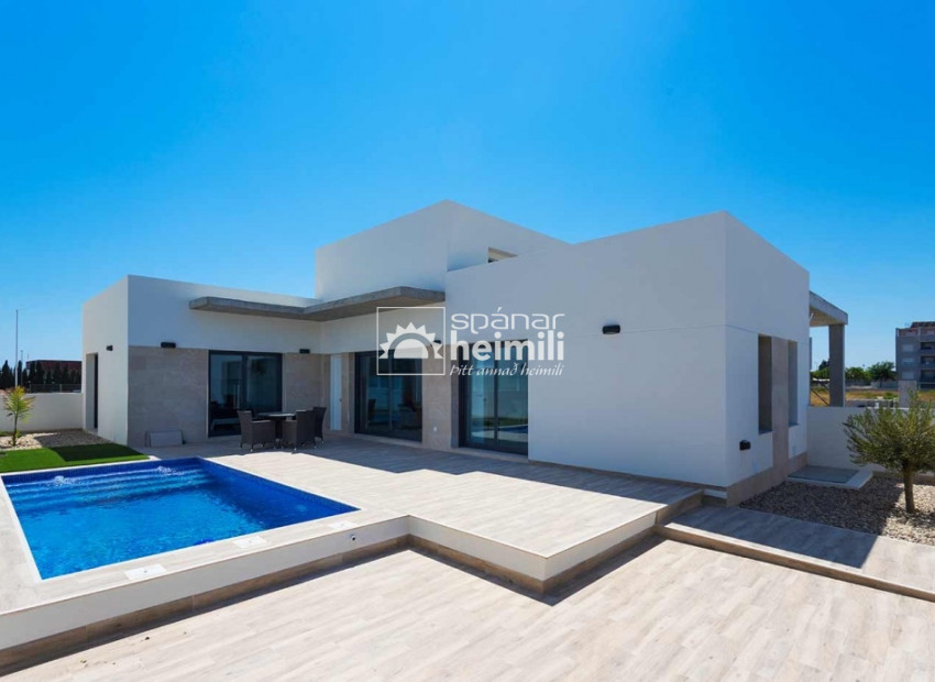 Nouvelle construction - Villa -
Daya Nueva/Dolores