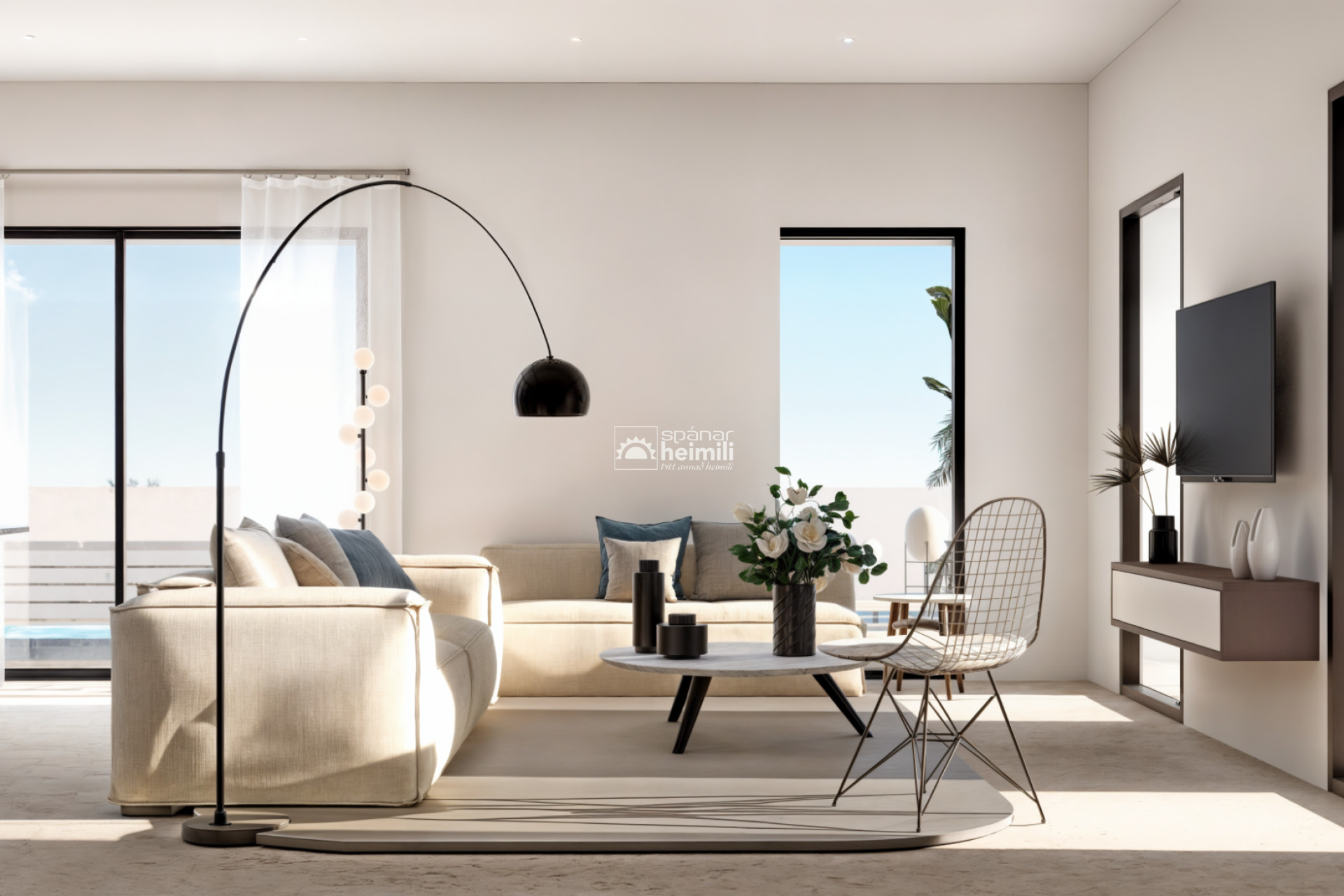 Nouvelle construction - Villa -
Finestrat - Balcon de Finestrat