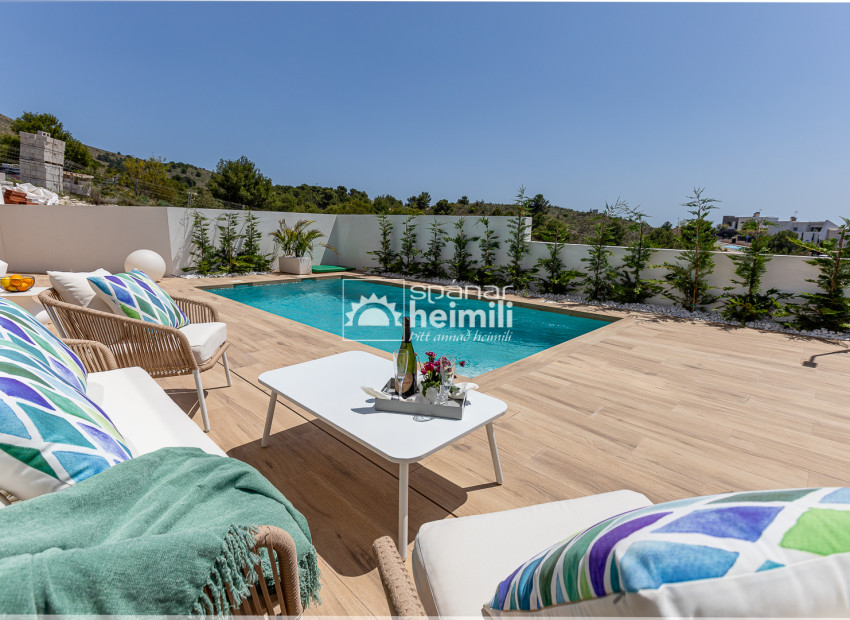 Nouvelle construction - Villa -
Finestrat - Balcon de Finestrat