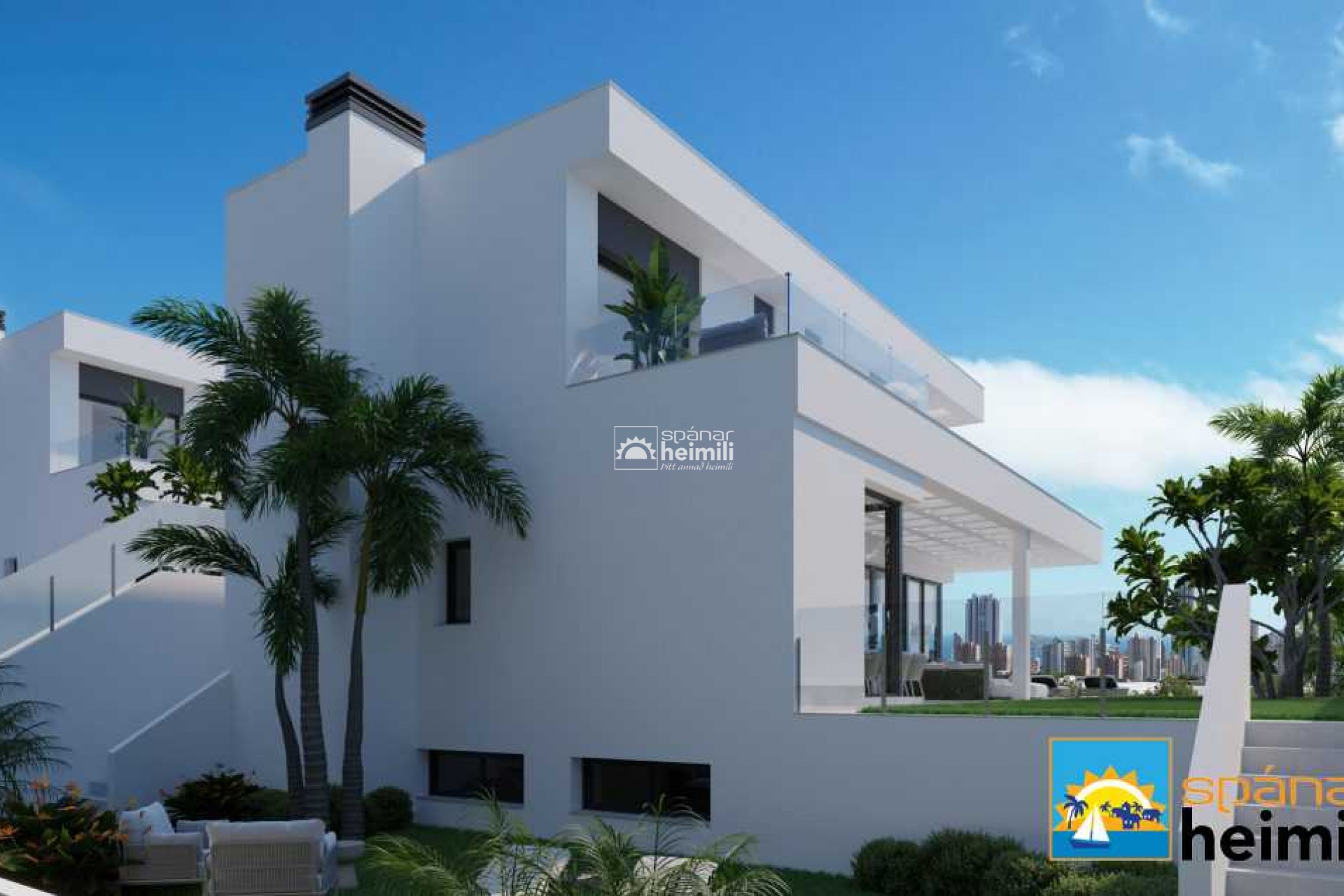 Nouvelle construction - Villa -
Finestrat - Sierra Cortina