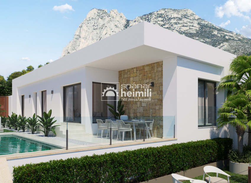 Nouvelle construction - Villa -
Finestrat - Sierra Cortina