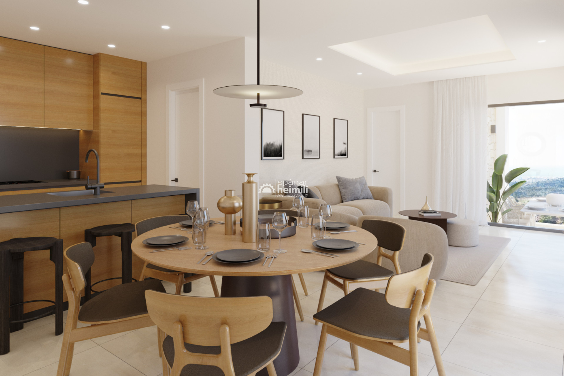 Nouvelle construction - Villa -
Finestrat - Sierra Cortina