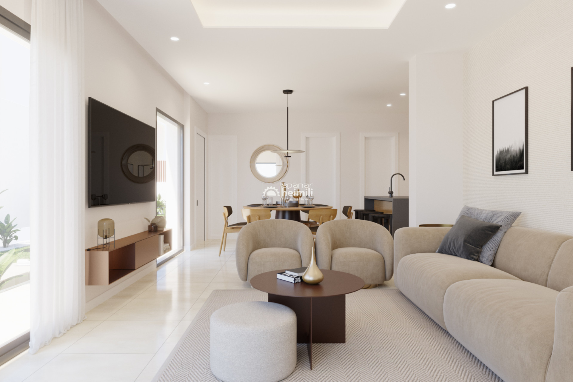 Nouvelle construction - Villa -
Finestrat - Sierra Cortina