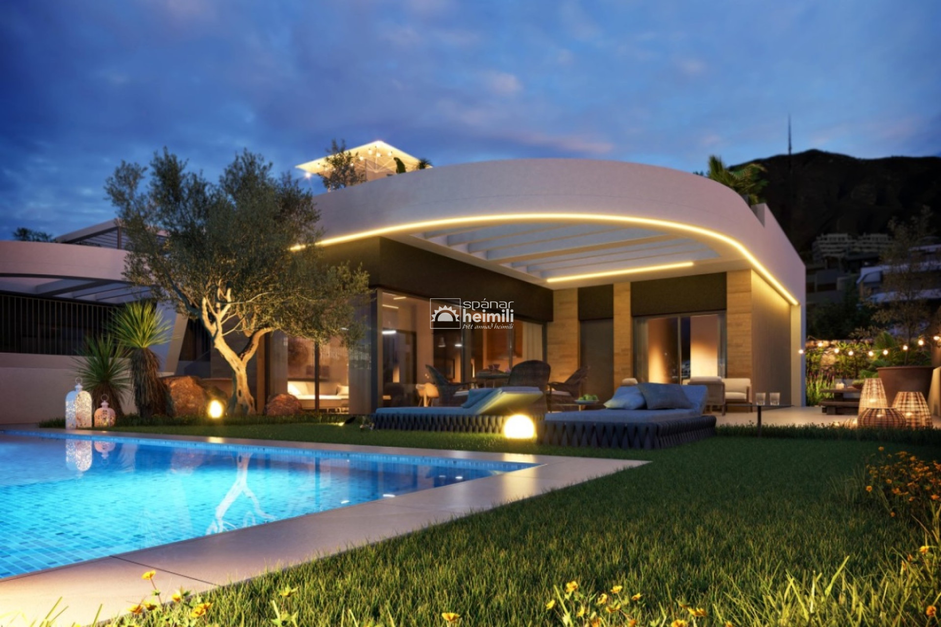 Nouvelle construction - Villa -
Finestrat - Sierra Cortina