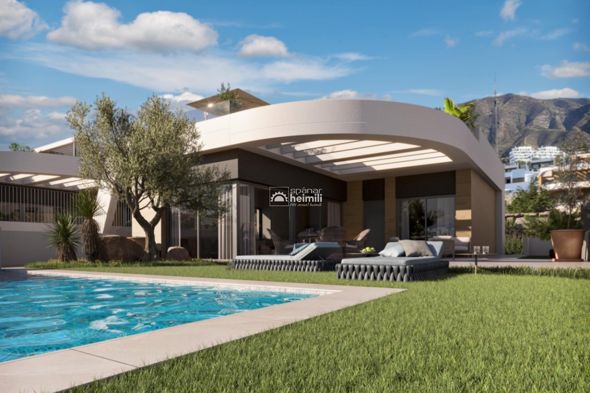 Nouvelle construction - Villa -
Finestrat - Sierra Cortina