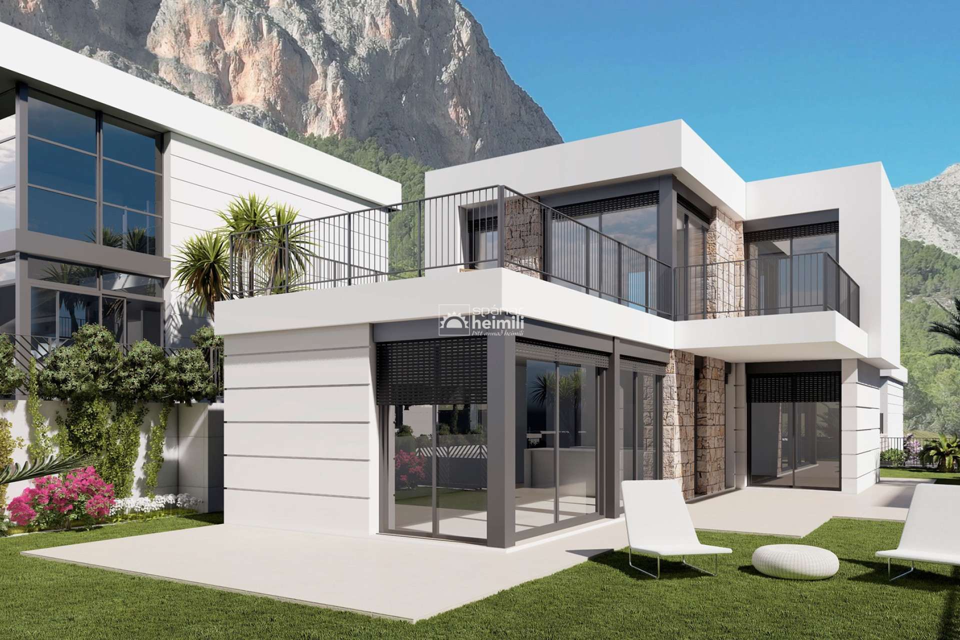 Nouvelle construction - Villa -
La Nucia/Polop - Polop 