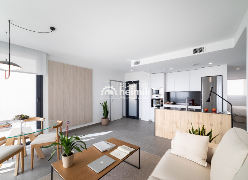 Nouvelle construction - Villa -
La Nucia/Polop - Polop 